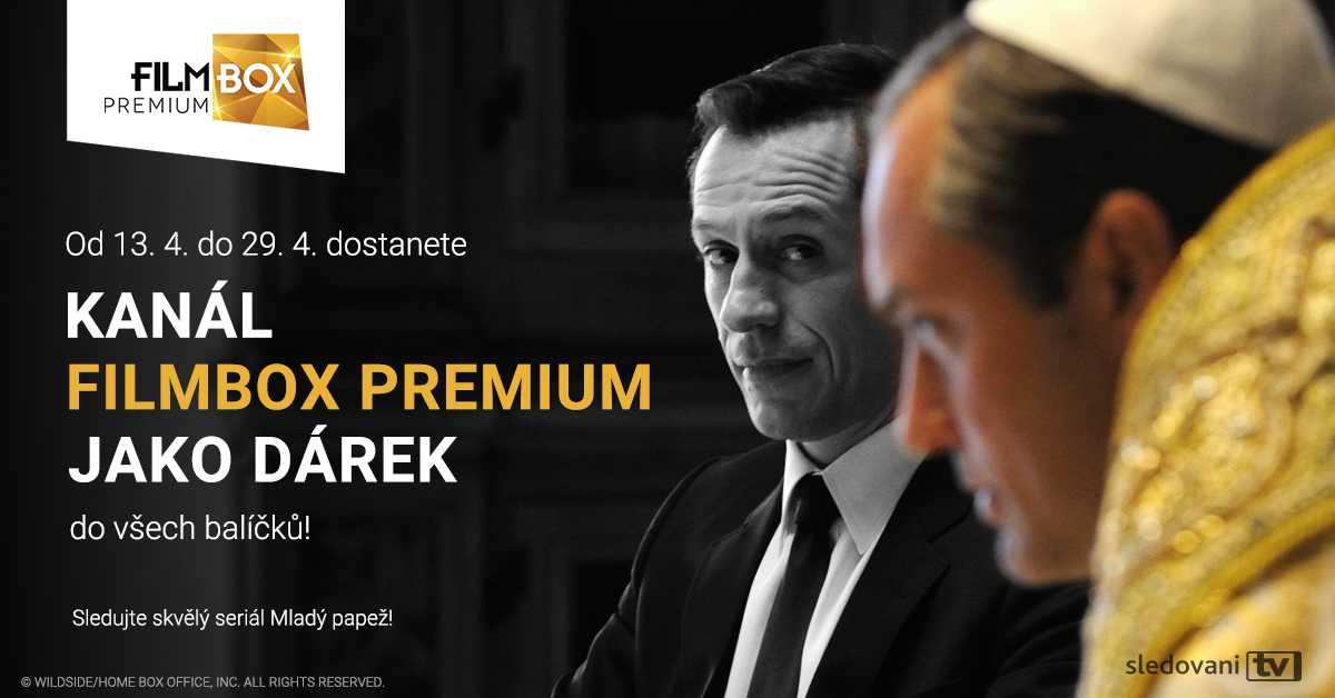 FilmBox Premium jako dárek pro všecny naše klienty!